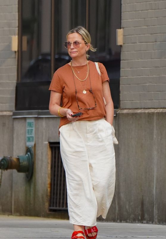 Amy Poehler - Out in New York 08/09/2023
