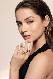 Ana de Armas for Louis Vuitton High Jewelry 2023: She Shines