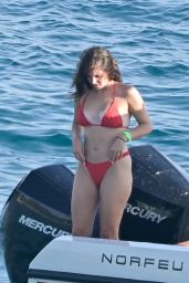 Andrea Duro on a Boat in Ibiza 08/17/2023