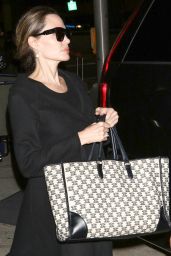 Angelina Jolie Arriving at JFK Airport in New York 08/15/2023
