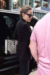 Angelina Jolie at The Mercer Hotel in New York 08/17/223