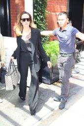 Angelina Jolie - Out in Ney York 08/16/2023