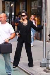 Angelina Jolie - Out in Ney York 08/16/2023