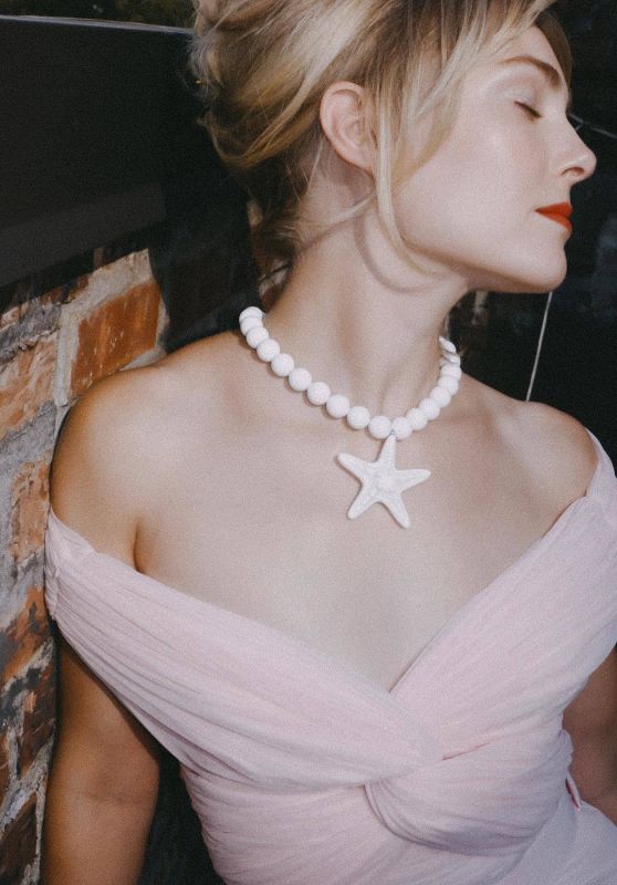 AnnaSophia Robb - Julietta Jewelry Photo Shoot August 2023