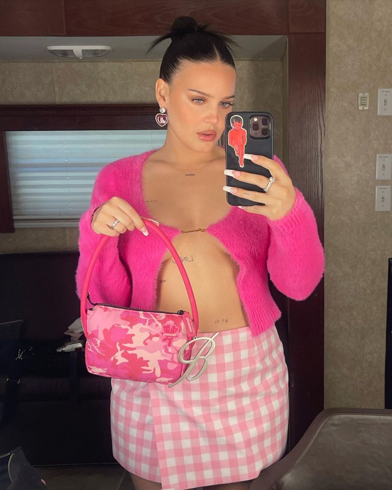 Anne Marie 08 21 2023 CelebMafia
