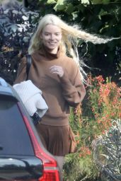 Anya Taylor-Joy - Out in Los Angeles 08/10/2023