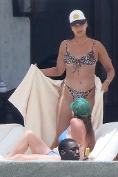April Love Geary in a Bikini in Los Cabos 08/05/2023