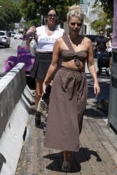 Ariana Madix and Katie Maloney at SUR Restaurant in Los Angeles 08/26/2023