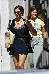 Ariana Madix and Katie Maloney - Filming Shopping Scenes for "Vanderpump Rules" in Los Angeles 08/05/2023