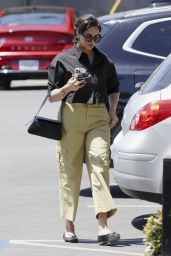 Ariana Madix and Katie Maloney - Leaving Ariana's Sandwich Shop in West ...