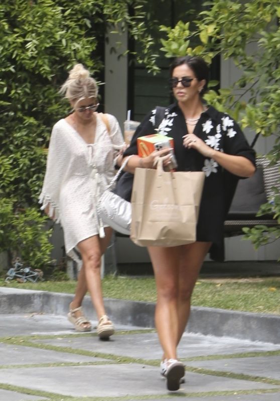 Ariana Madix and Katie Maloney - Out in Los Angeles 08/10/2023
