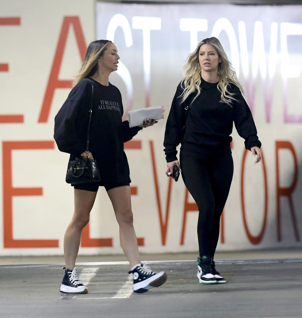 Ariana Madix And Scheana Shay - Out In Los Angeles 08/24/2023 • CelebMafia