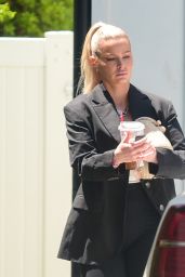 Ariana Madix at Her Home in Los Angeles 08/21/2023