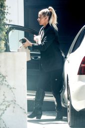 Ariana Madix at Her Home in Los Angeles 08/21/2023