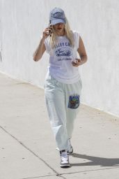 Ariana Madix in a Trendy Outfit in LA 08/22/2023