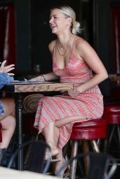 Ariana Madix, Katie Maloney and Brittany Cartwright - "Vanderpump Rules" Set in Studio City 08/15/2023