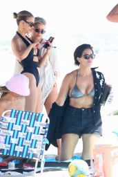 Ariana Madix, Lala Kent, Scheana Shay and Katie Maloney at Venice Beach 08/11/2023