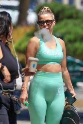 Ariana Madix With Scheana Shay at a Spa in West Hollywood 08/04/2023