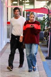 Ashley Benson and Brandon Davis - Out in Los Angeles 08/29/2023