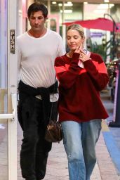 Ashley Benson and Brandon Davis - Out in Los Angeles 08/29/2023