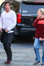 Ashley Benson and Brandon Davis - Out in Los Angeles 08/29/2023