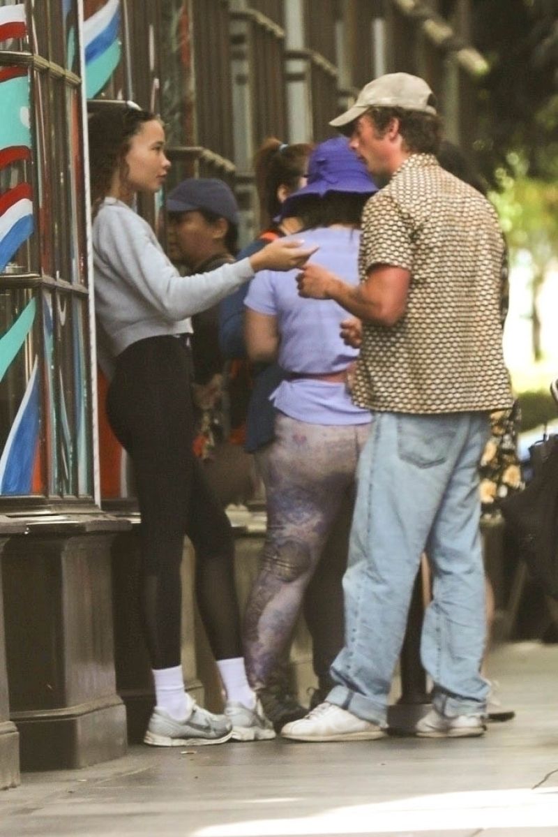 Ashley Moore Street Style - Los Angeles 08/05/2023 • CelebMafia