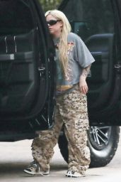 Avril Lavigne at the Soho House in Malibu 08/15/2023