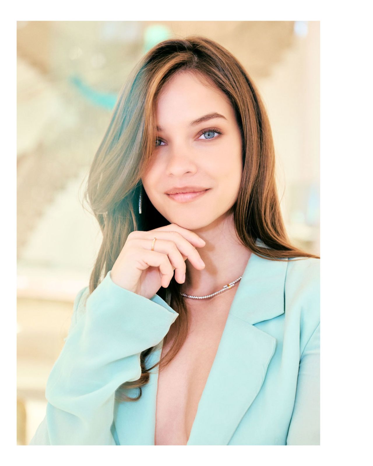 Barbara Palvin - Photo Shoot for Tiffany August 2023 • CelebMafia