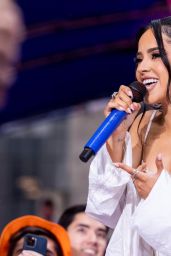 Becky G - Citi Summer Concert Series for The Today Show in New York 08/25/2023