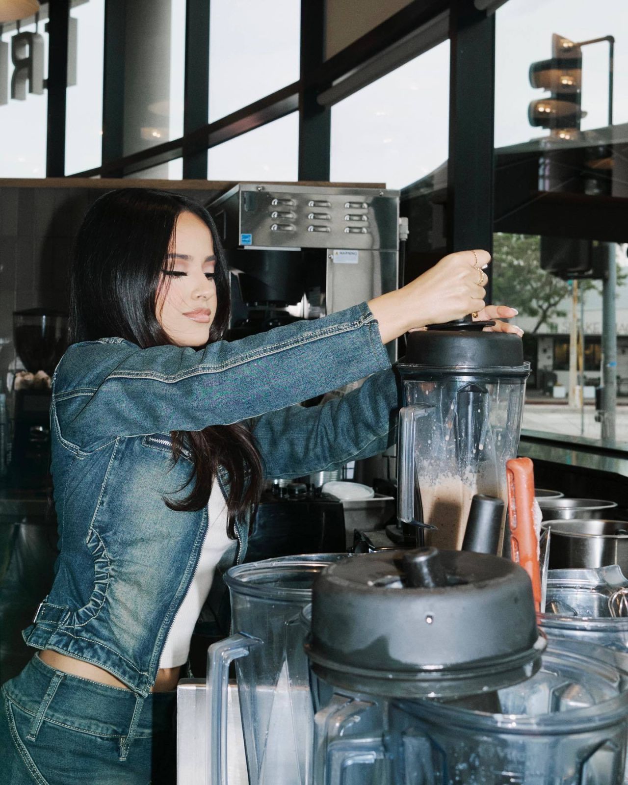 Becky G - Photo Shoot for Erewhon August 2023 • CelebMafia