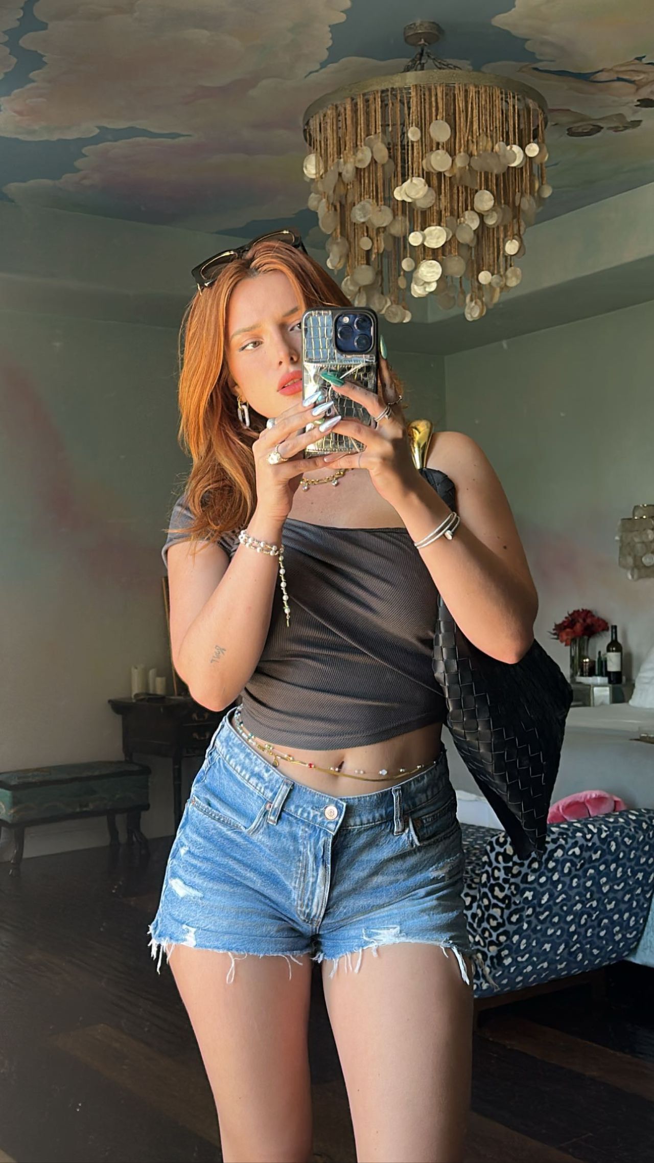 Bella Thorne 08/06/2023 • CelebMafia