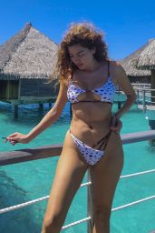 Blanca Blanco in a Bikini - Bora Bora 08/25/2023