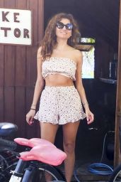 Blanca Blanco Visits the Bike Doctor in Bora Bora 08/26/2023