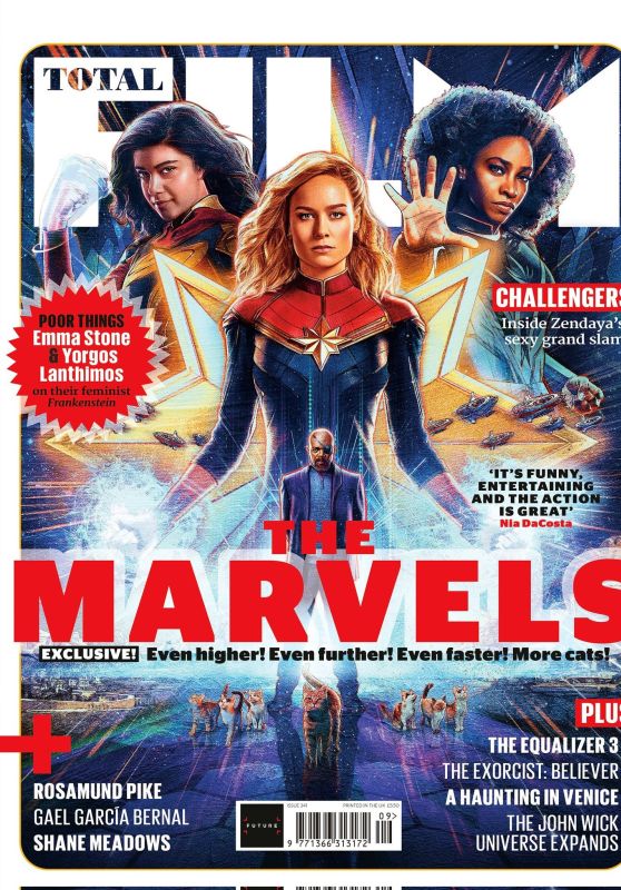 Brie Larson - Total Film Magazine August 2023 • CelebMafia