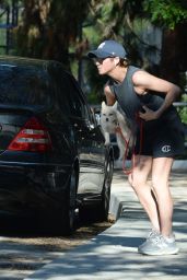 Brittany Snow - Out in Los Angeles 08/27/2023