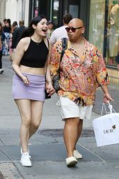 Brooke Reyna Shopping in Manhattan’s SoHo Neighborhood 08/21/2023