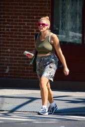 Busy Philipps in Casual Outfit in New York 08/09/2023