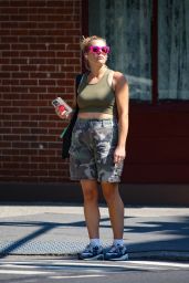 Busy Philipps in Casual Outfit in New York 08/09/2023