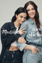 Camila Mendes - Madewell x Molly Dickson Collection 2023