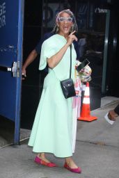 Carla Hall at GMA Bachelorette Party for Robin Roberts and Amber Laign in New York 08/16/2023