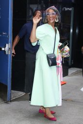 Carla Hall at GMA Bachelorette Party for Robin Roberts and Amber Laign in New York 08/16/2023