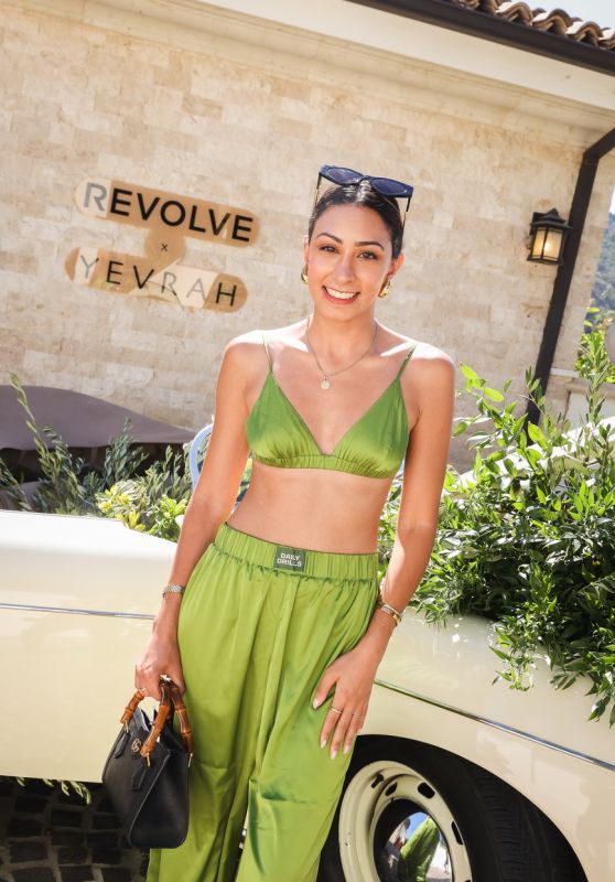 Cassie Gill – REVOLVE x Yevrah Swim Launch Event in Hollywood 08/15/2023