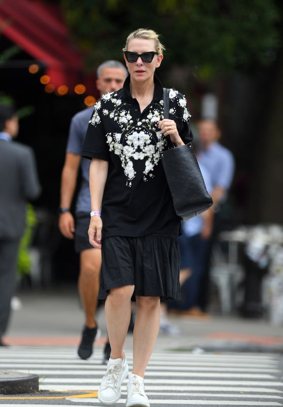 Cate Blanchett - Out in New York 08/28/2023