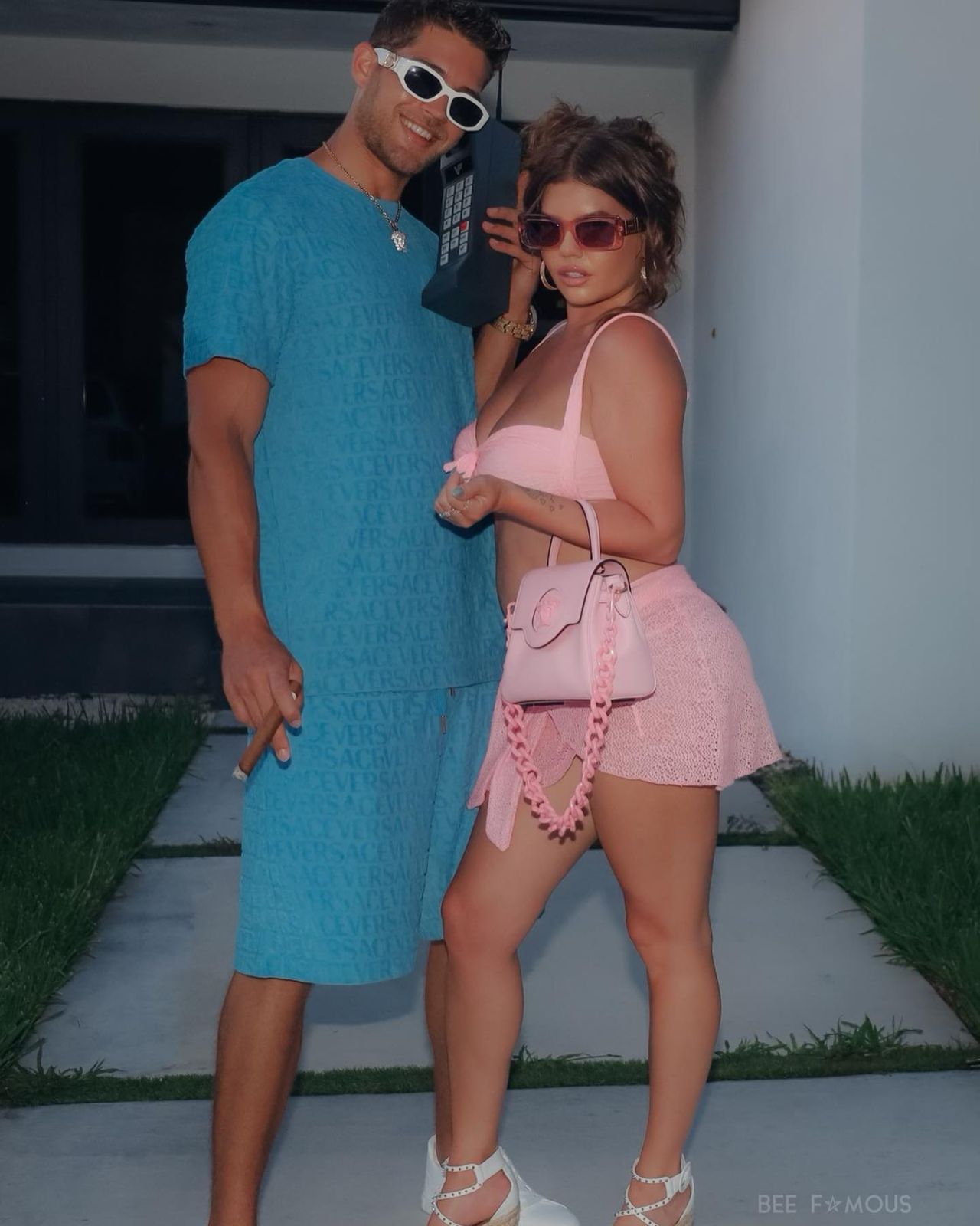 Chanel West Coast 08/10/2023 • CelebMafia