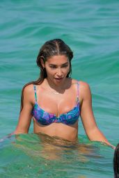 Chantel Jeffries in a Bikini in Miami 08/10/2023