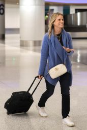 Cheryl Hines Arrives in Los Angeles 08/24/2023