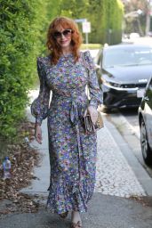 Christina Hendricks Arrives at the Day of Indulgence Event in Los Angeles 08/13/2023