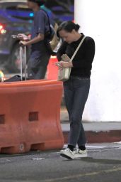 Christina Ricci at LAX in LA 08/07/2023