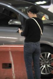 Christina Ricci at LAX in LA 08/07/2023