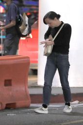 Christina Ricci at LAX in LA 08/07/2023